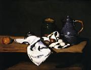Paul Cezanne Still Life with Kettle Sweden oil painting artist